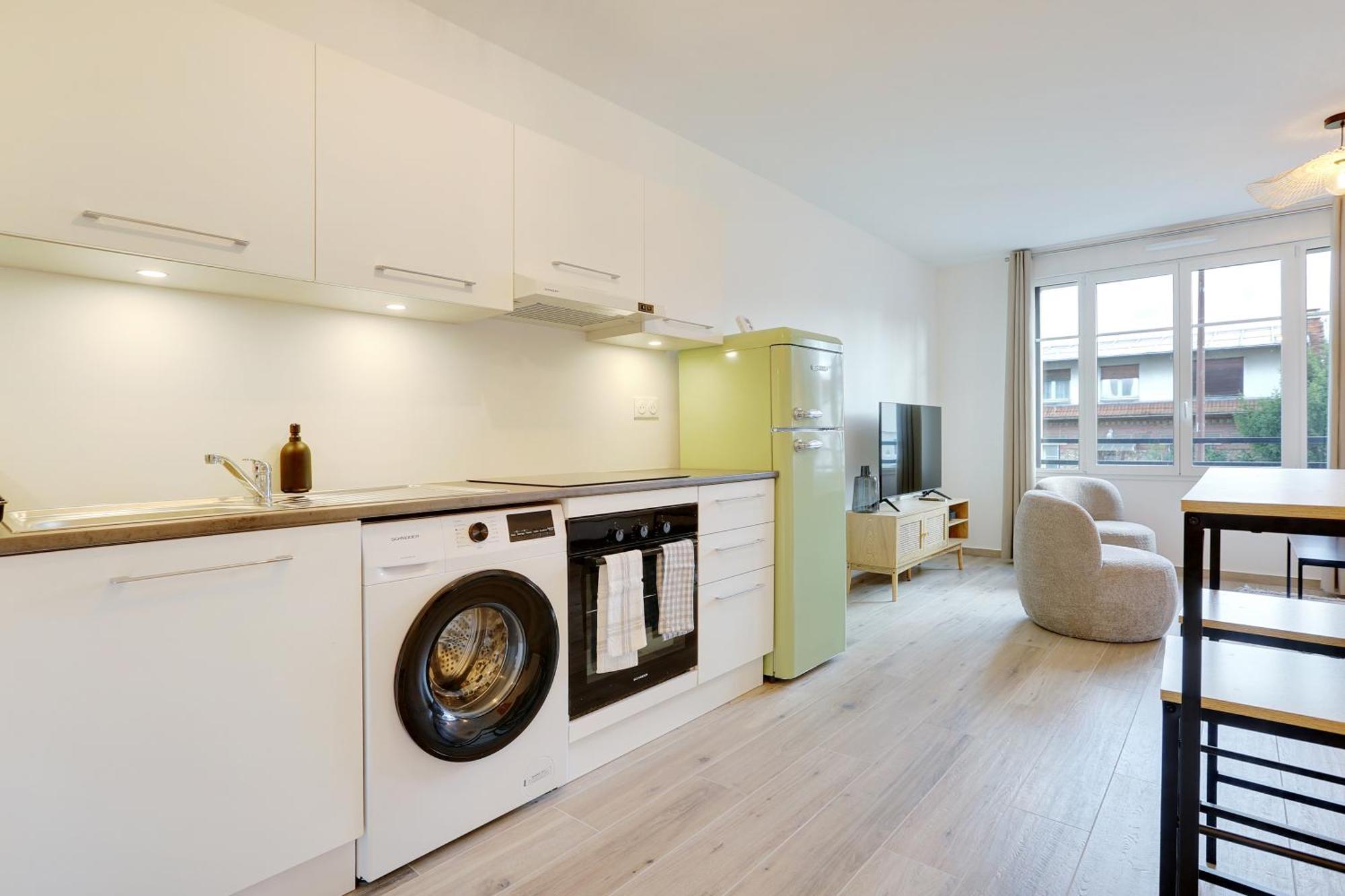 La Residence Alpha Viroflay 101 - 1 Chambre - 4 Pers المظهر الخارجي الصورة