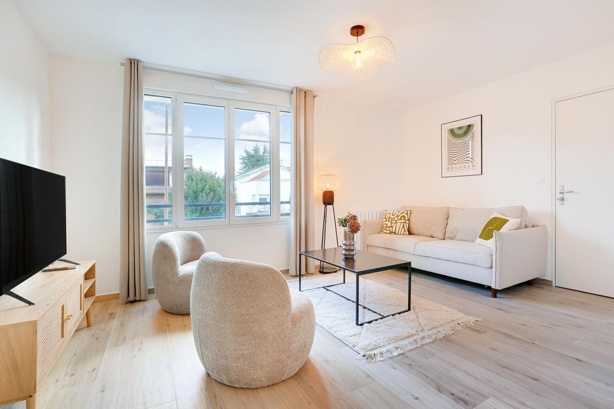 La Residence Alpha Viroflay 101 - 1 Chambre - 4 Pers المظهر الخارجي الصورة